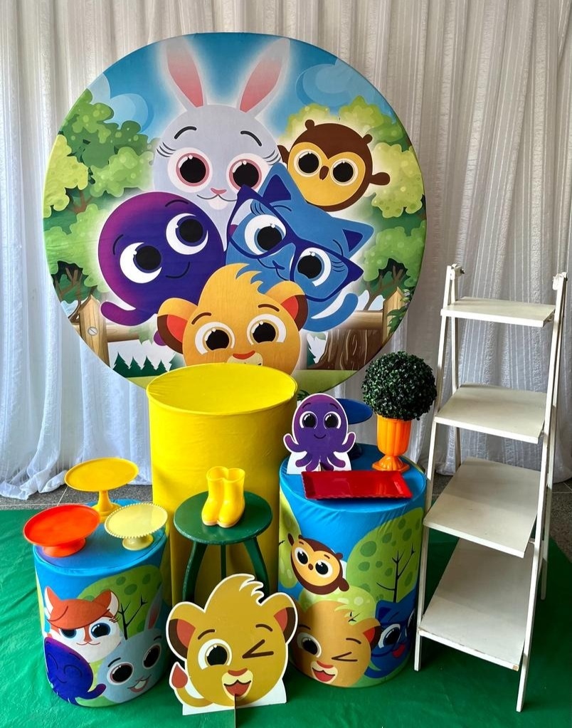 Kit Bolofofo Menino Ouro - Olaf Decoracao e pegue monte 