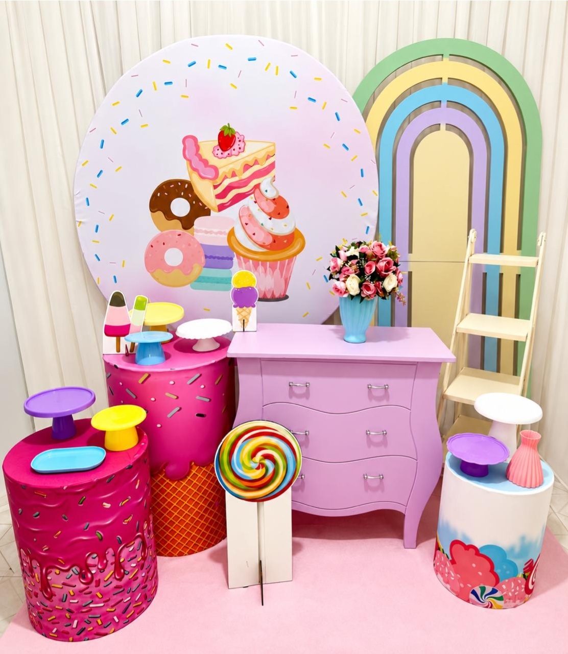 Kit Tema Doces Celebre - Olaf Decoracao e pegue monte 