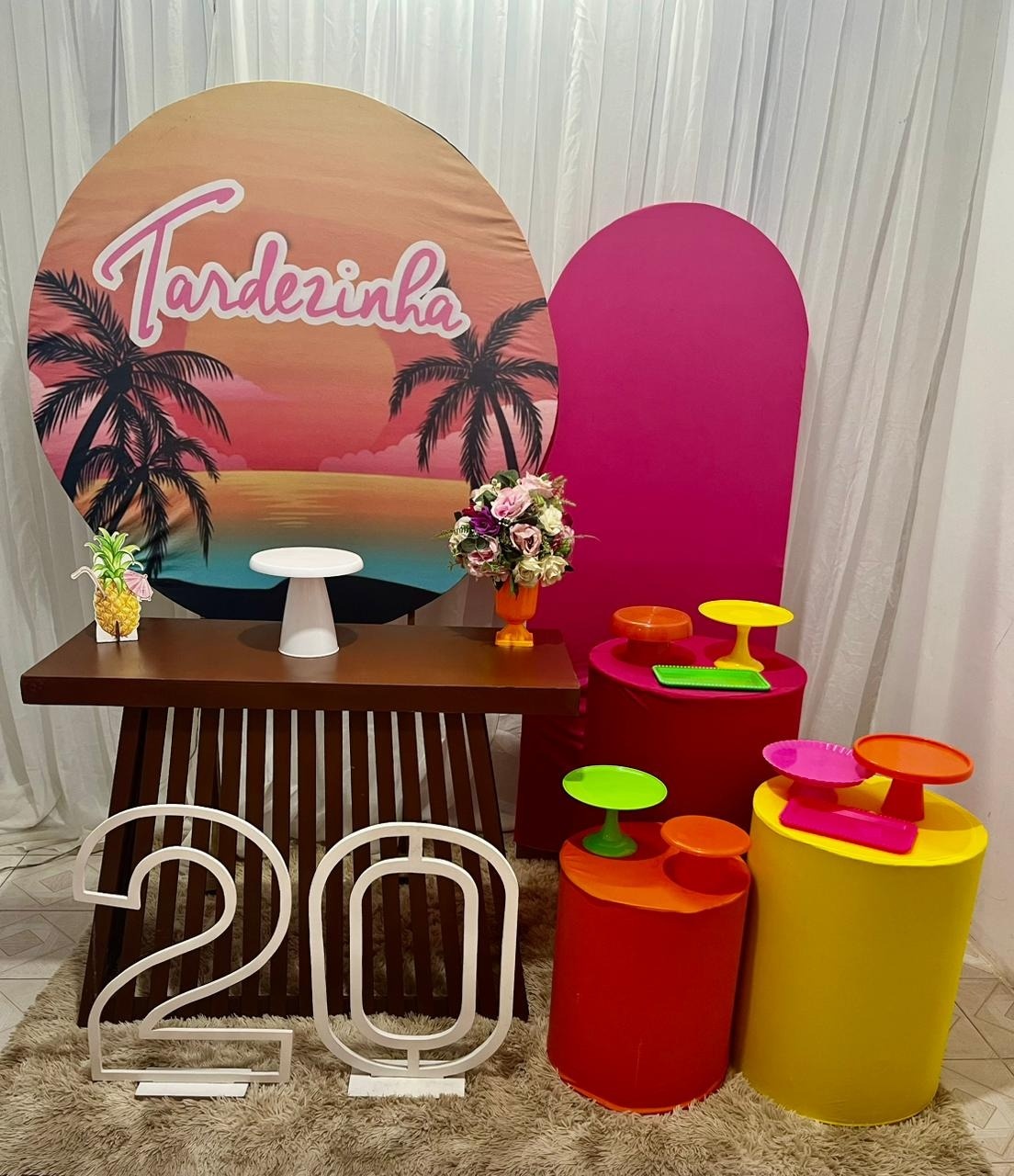 Tardezinha Compopsição - Olaf Decoracao e pegue monte 