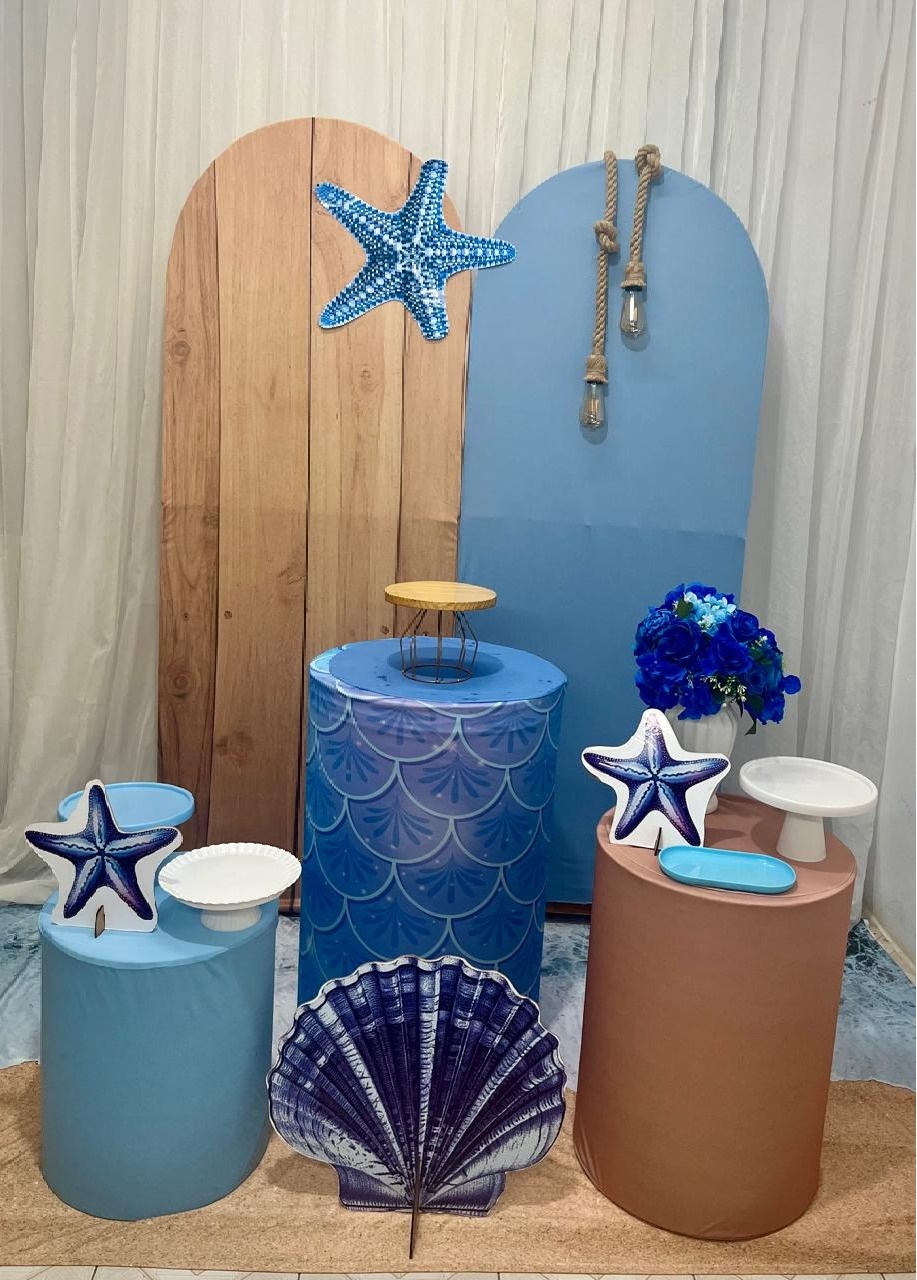 Fundo Mar Composição - Olaf Decoracao e pegue monte 