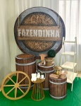 Kit Fazenda Rustica Ouro - imagem 1