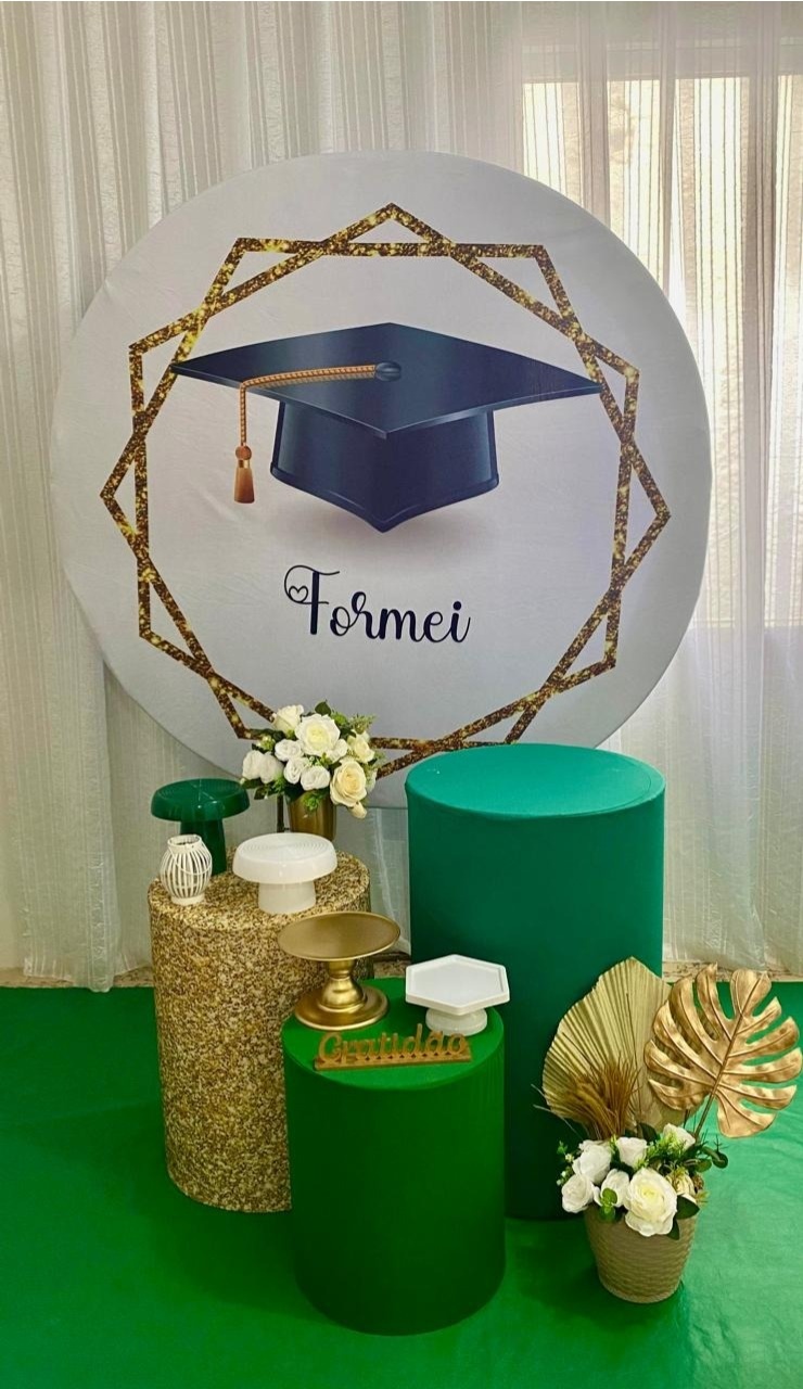 Kit Formatura Prata - Olaf Decoracao e pegue monte 