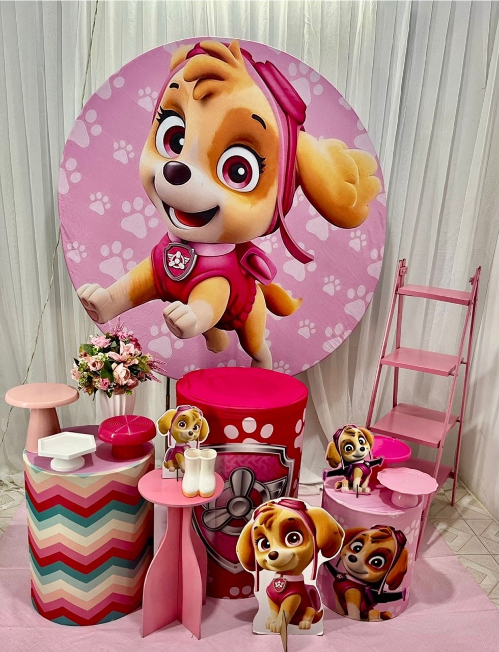Kit Skay Ouro - Olaf Decoracao e pegue monte 