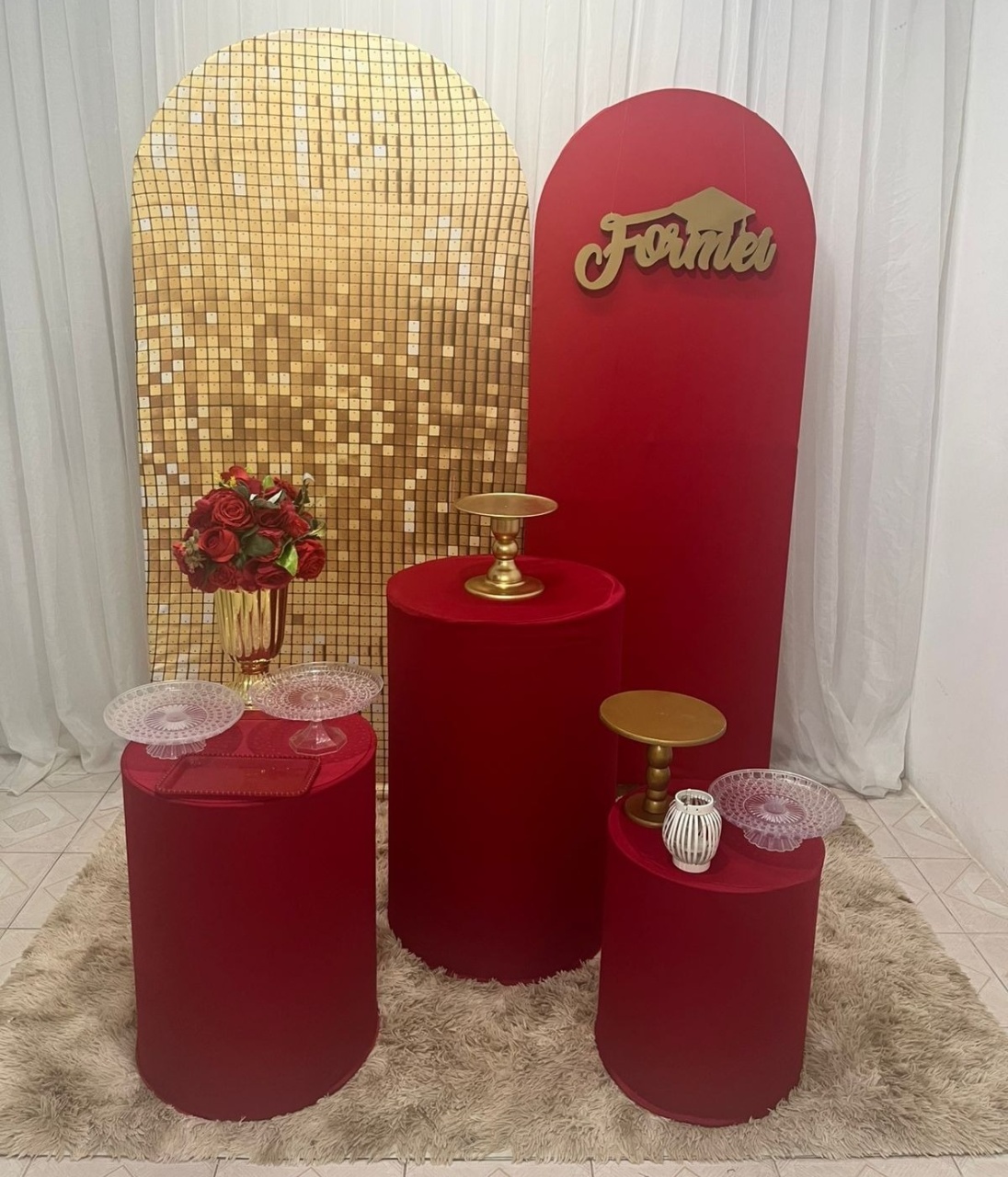 Formatura Composição - Olaf Decoracao e pegue monte 