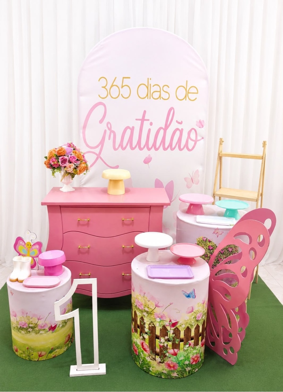 Kit Sublime 365 Gratidão - Olaf Decoracao e pegue monte 