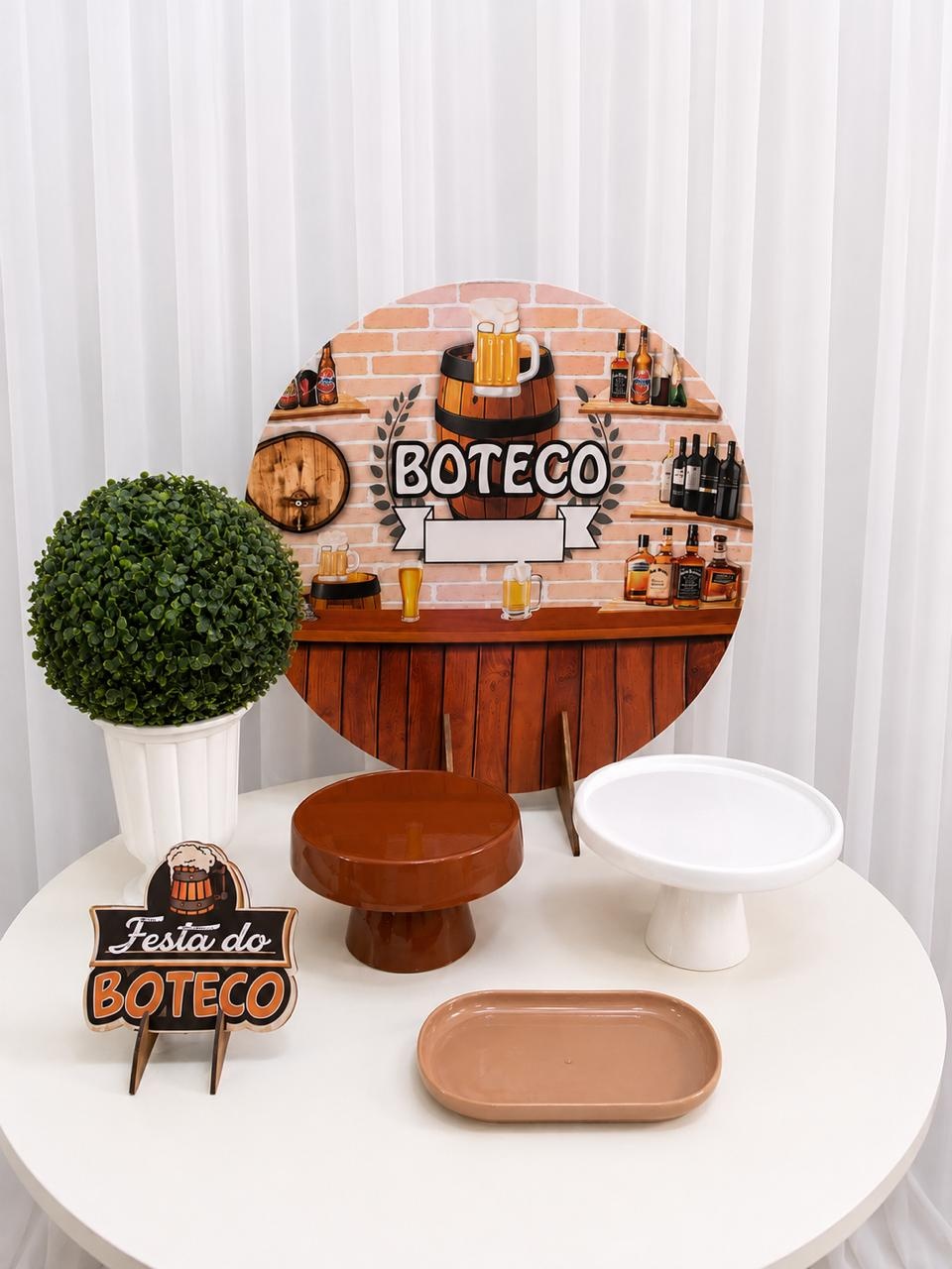 Boteco Kit Mesa - Olaf Decoracao e pegue monte 