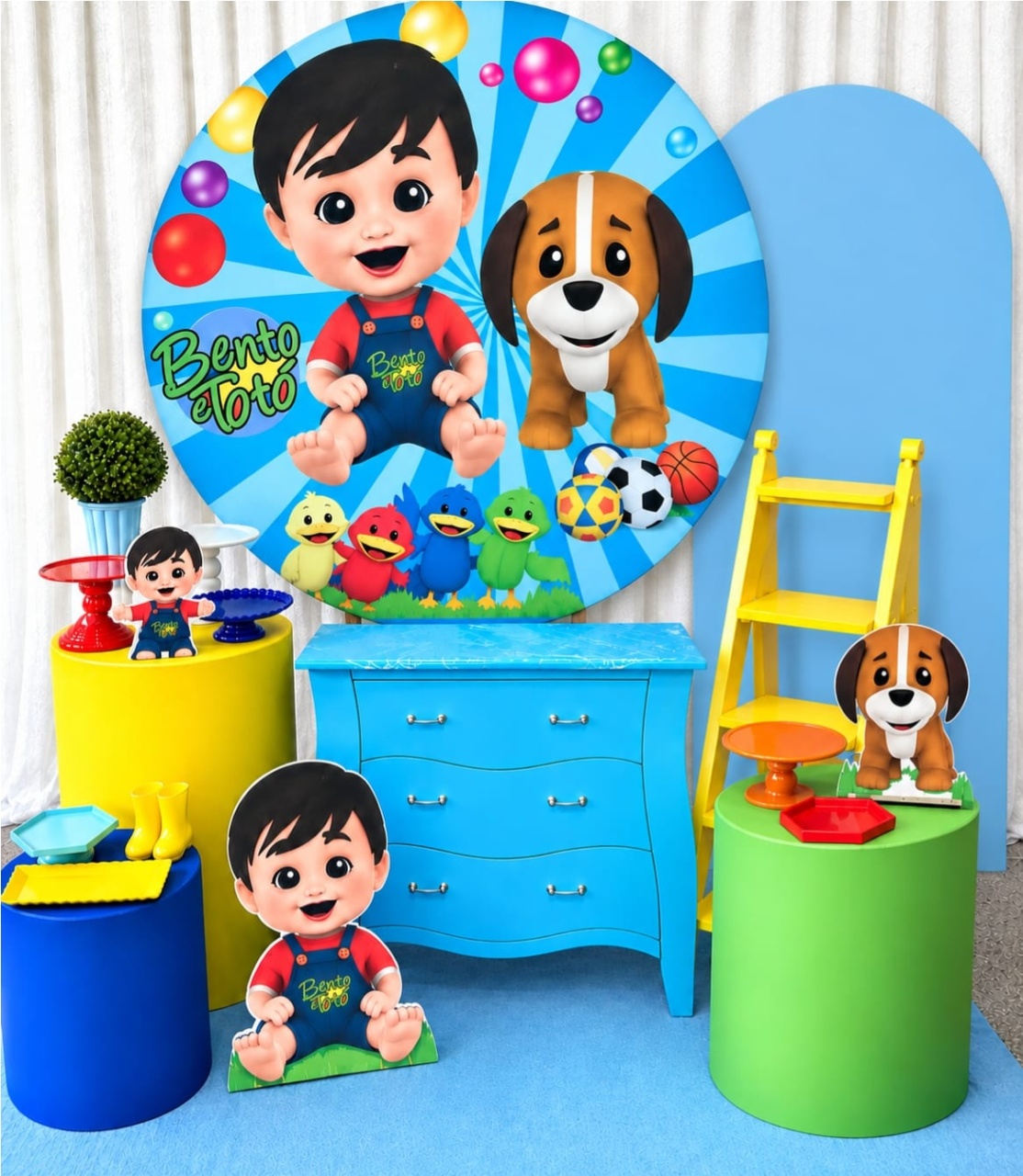 Kit Bento E Toto Celebre - Olaf Decoracao e pegue monte 