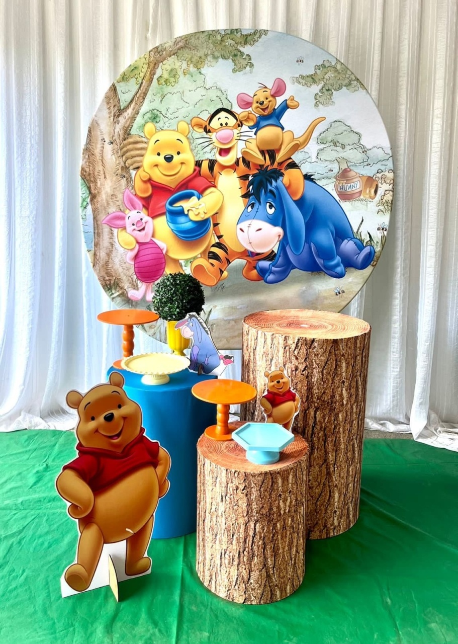 Kit Prata Urso Pool - Olaf Decoracao e pegue monte 