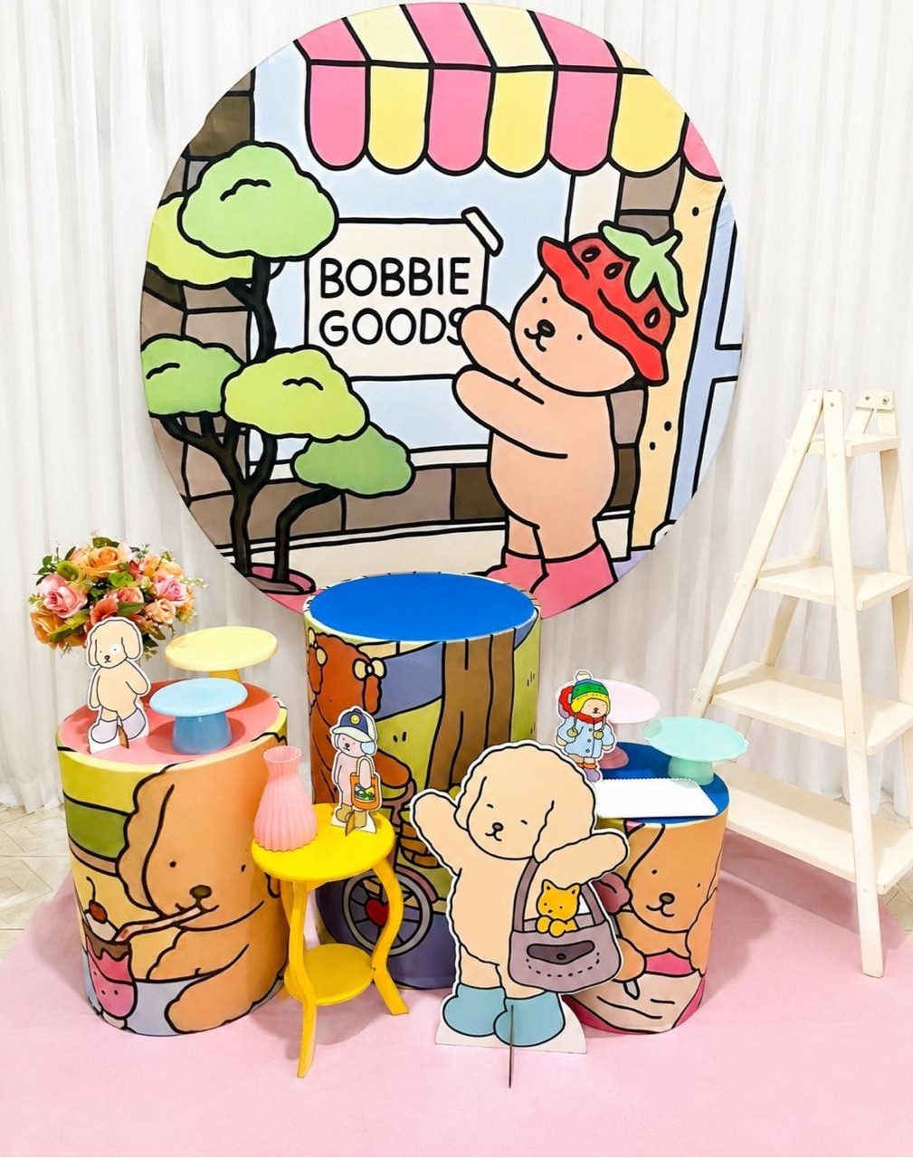 Bobbie Goods Kit Ouro - Olaf Decoracao e pegue monte 