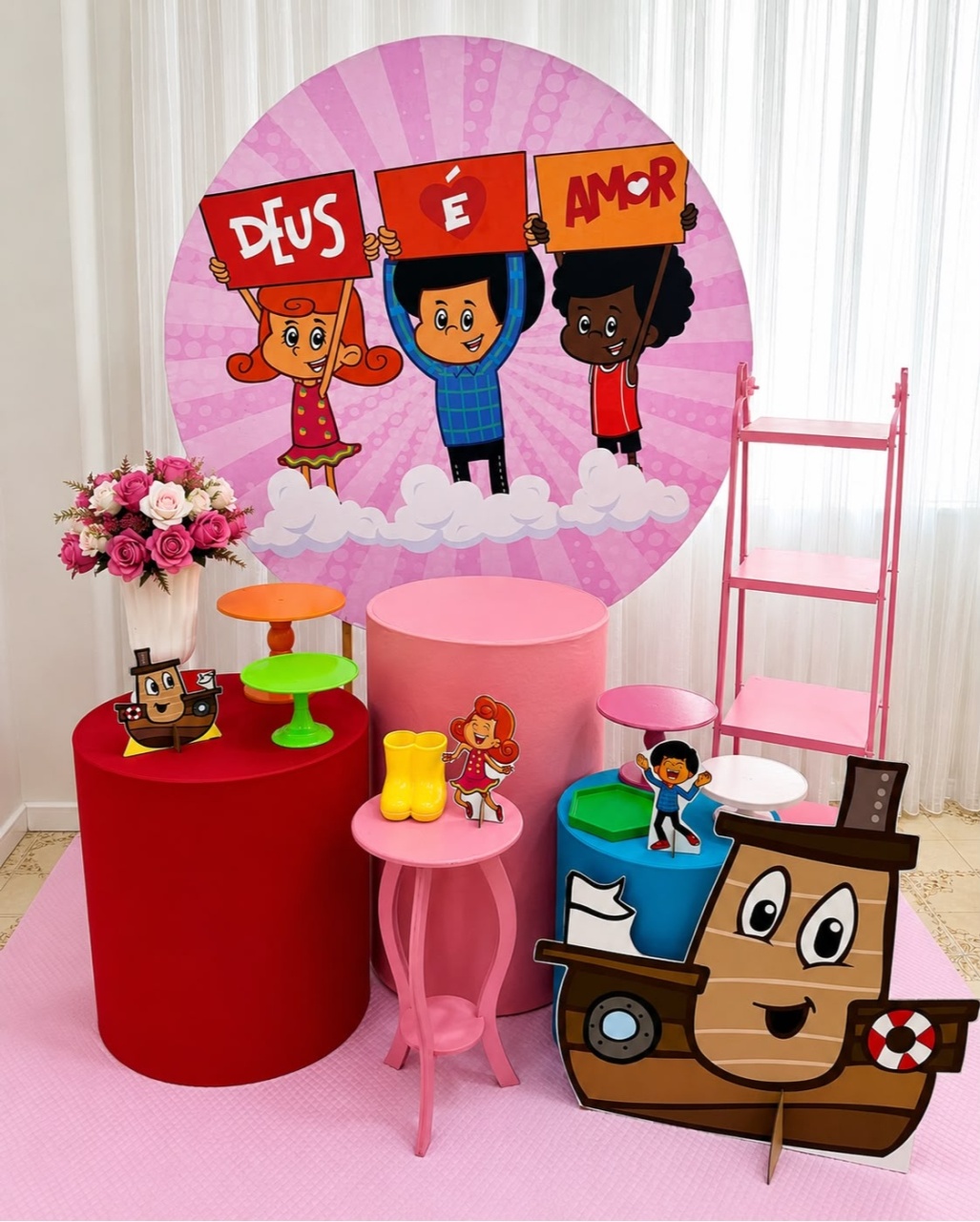 Kit 3 Palavrinhas Menina Ouro - Olaf Decoracao e pegue monte 