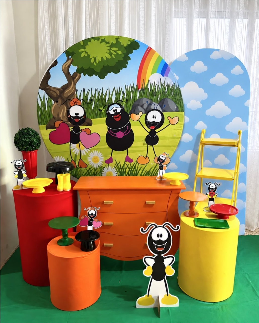 Kit Smiliguido Celebre - Olaf Decoracao e pegue monte 