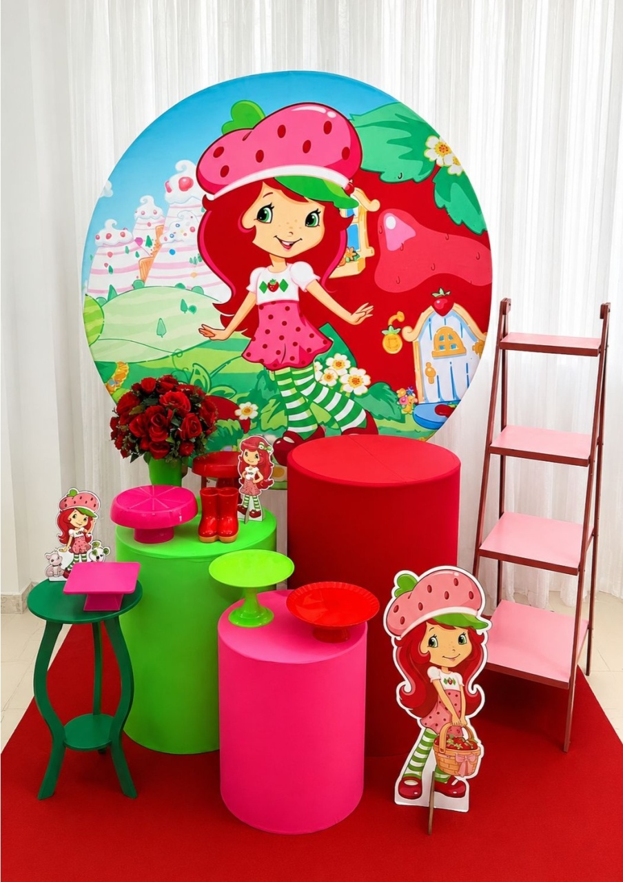 Kit Moranguinho Ouro - Olaf Decoracao e pegue monte 