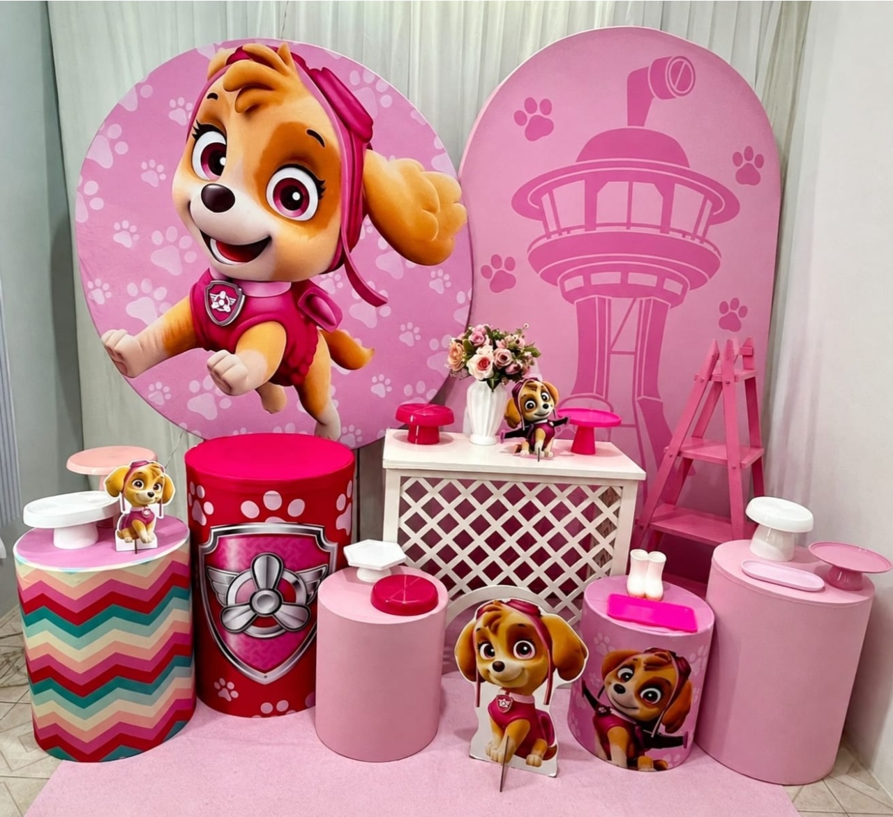 Kit Skay Luxo - Olaf Decoracao e pegue monte 