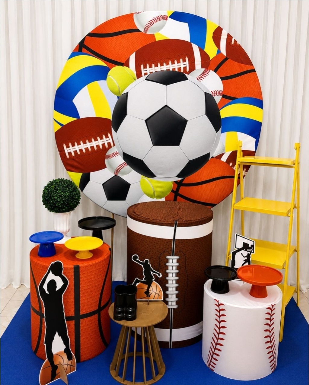 Kit Esporte Ouro - Olaf Decoracao e pegue monte 