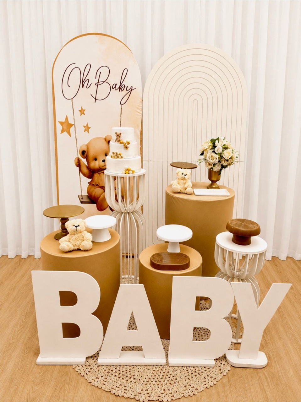 Composição Baby - Olaf Decoracao e pegue monte 
