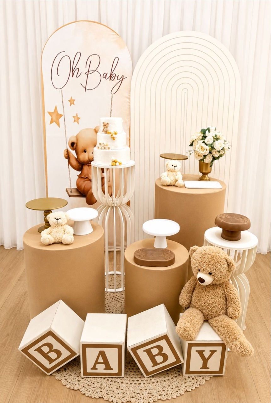 Cha de Bebê 1 - Olaf Decoracao e pegue monte 