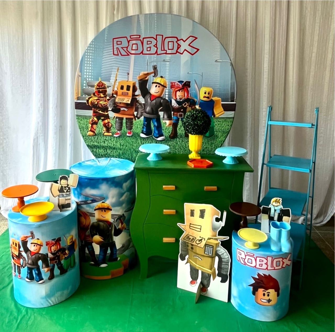 Kit Roblox Sublime - Olaf Decoracao e pegue monte 