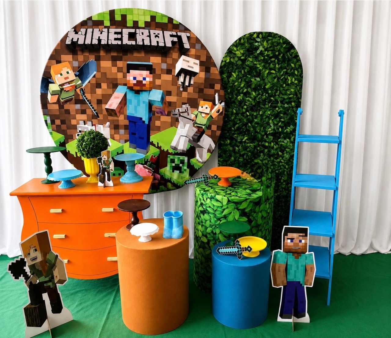 Kit Minicreft Celebre - Olaf Decoracao e pegue monte 
