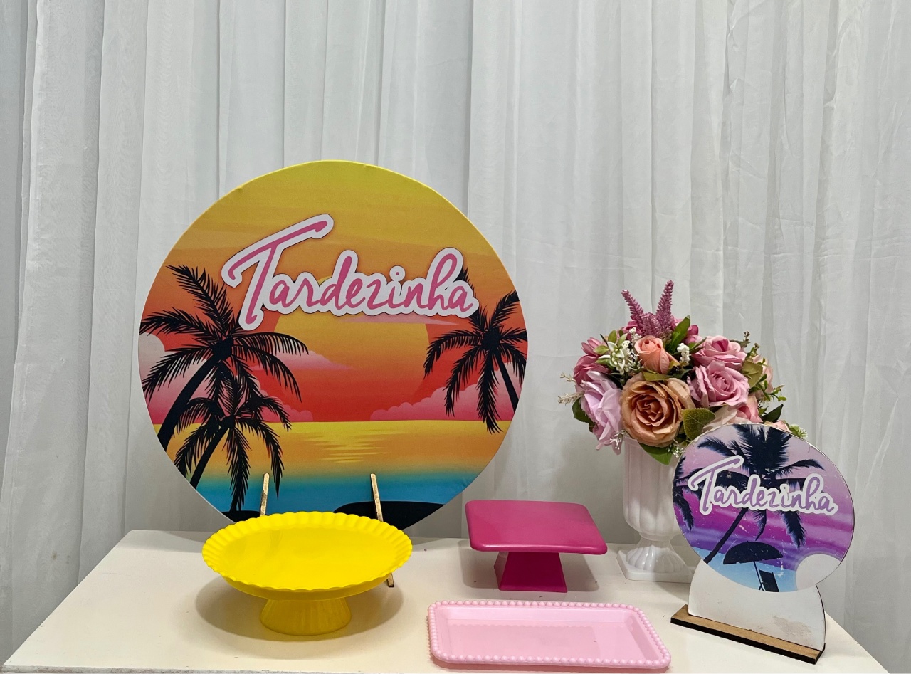 Kitzinho  de Mesa Tardizinha   - Olaf Decoracao e pegue monte 