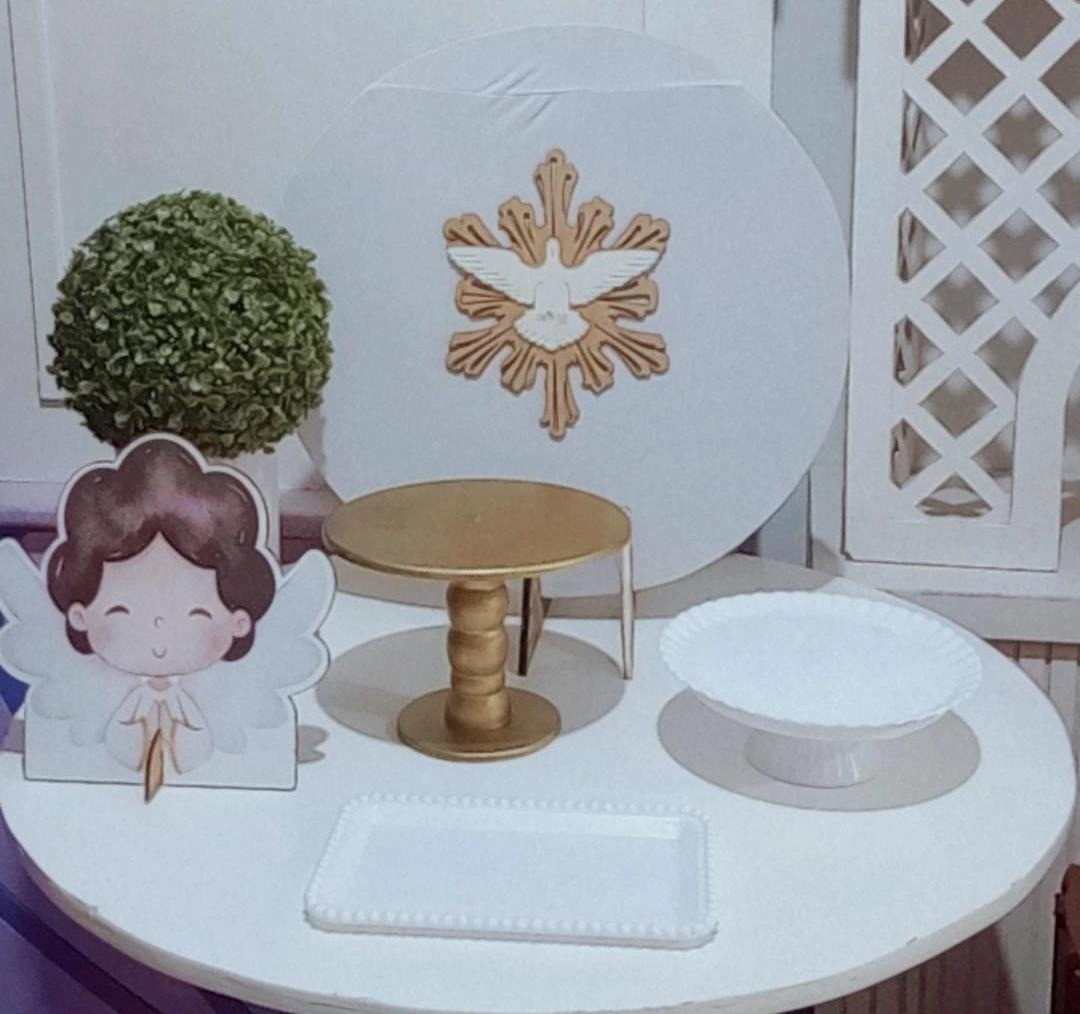 Kit Mesa Batizado - Olaf Decoracao e pegue monte 