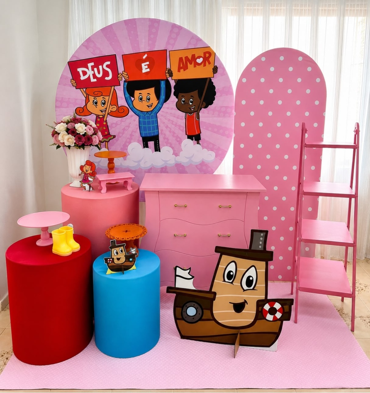 Kit 3 Palavrinhas Menina Celebre - Olaf Decoracao e pegue monte 