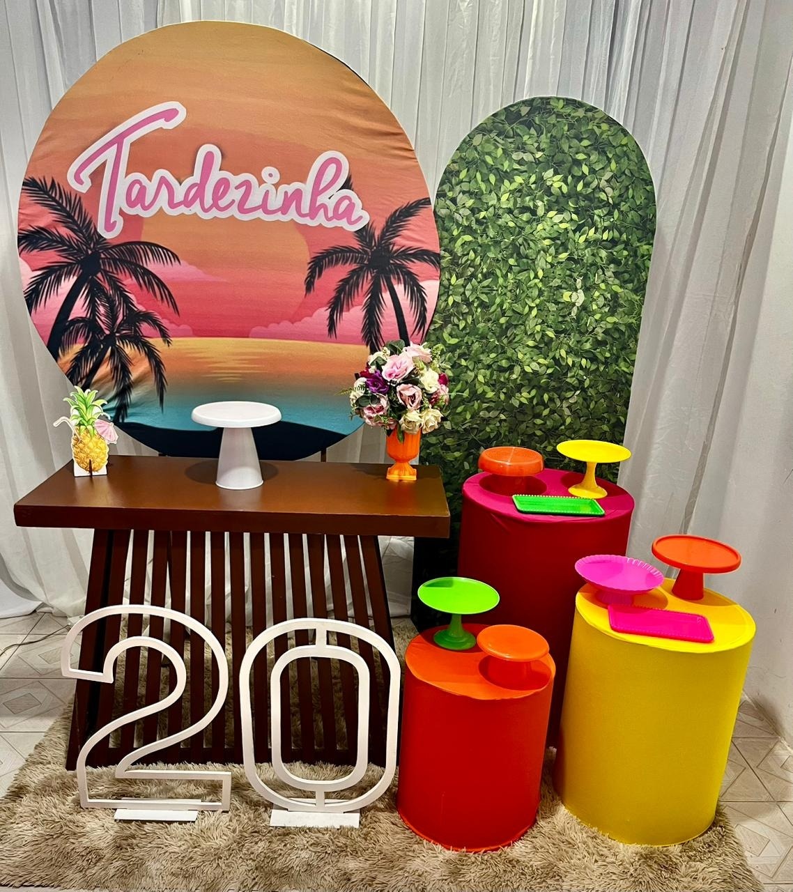 Tardezinha Composição 3 - Olaf Decoracao e pegue monte 