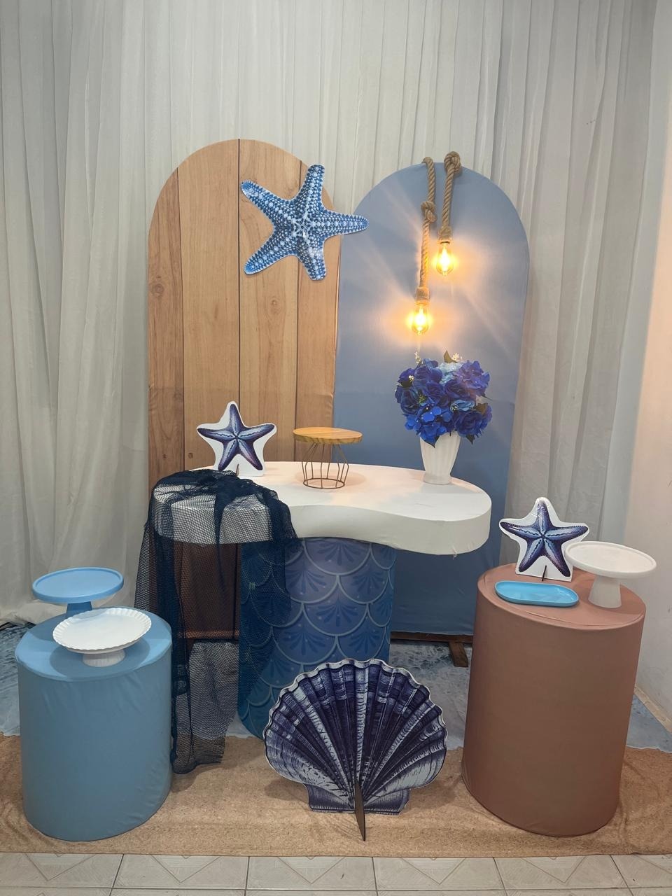 Composição Fundo Mar - Olaf Decoracao e pegue monte 