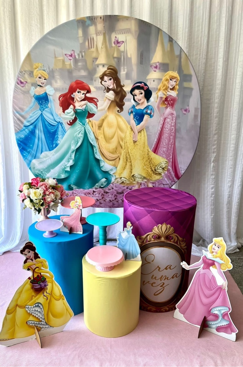 Kit Prata Princesas Disney - Olaf Decoracao e pegue monte 