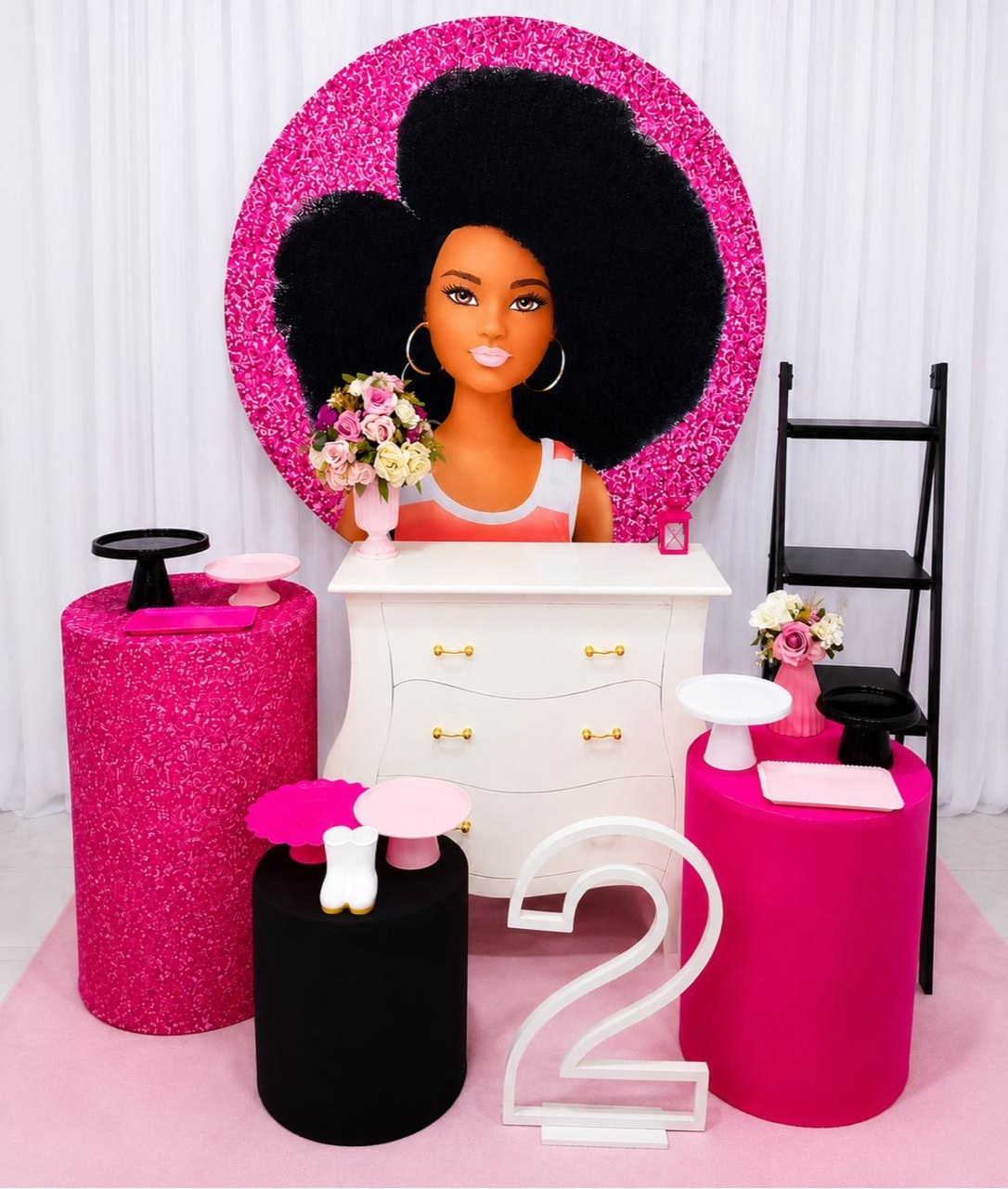 Kit Sublime Barbie Morena - Olaf Decoracao e pegue monte 