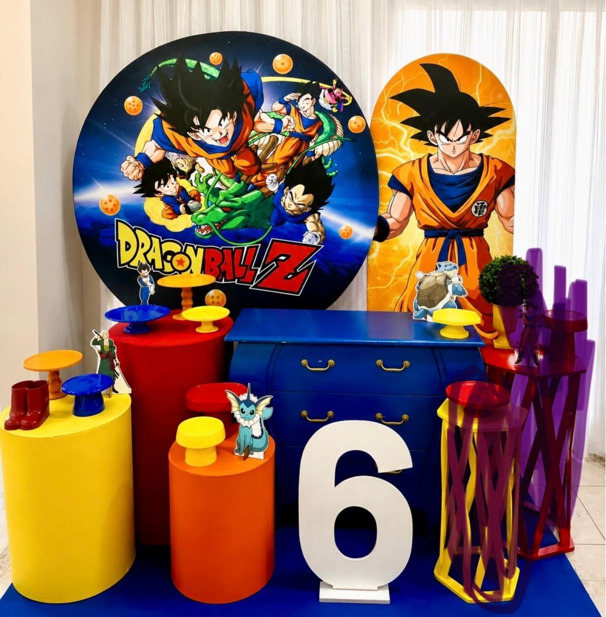 Kit Luxo Dragobol Z - Olaf Decoracao e pegue monte 