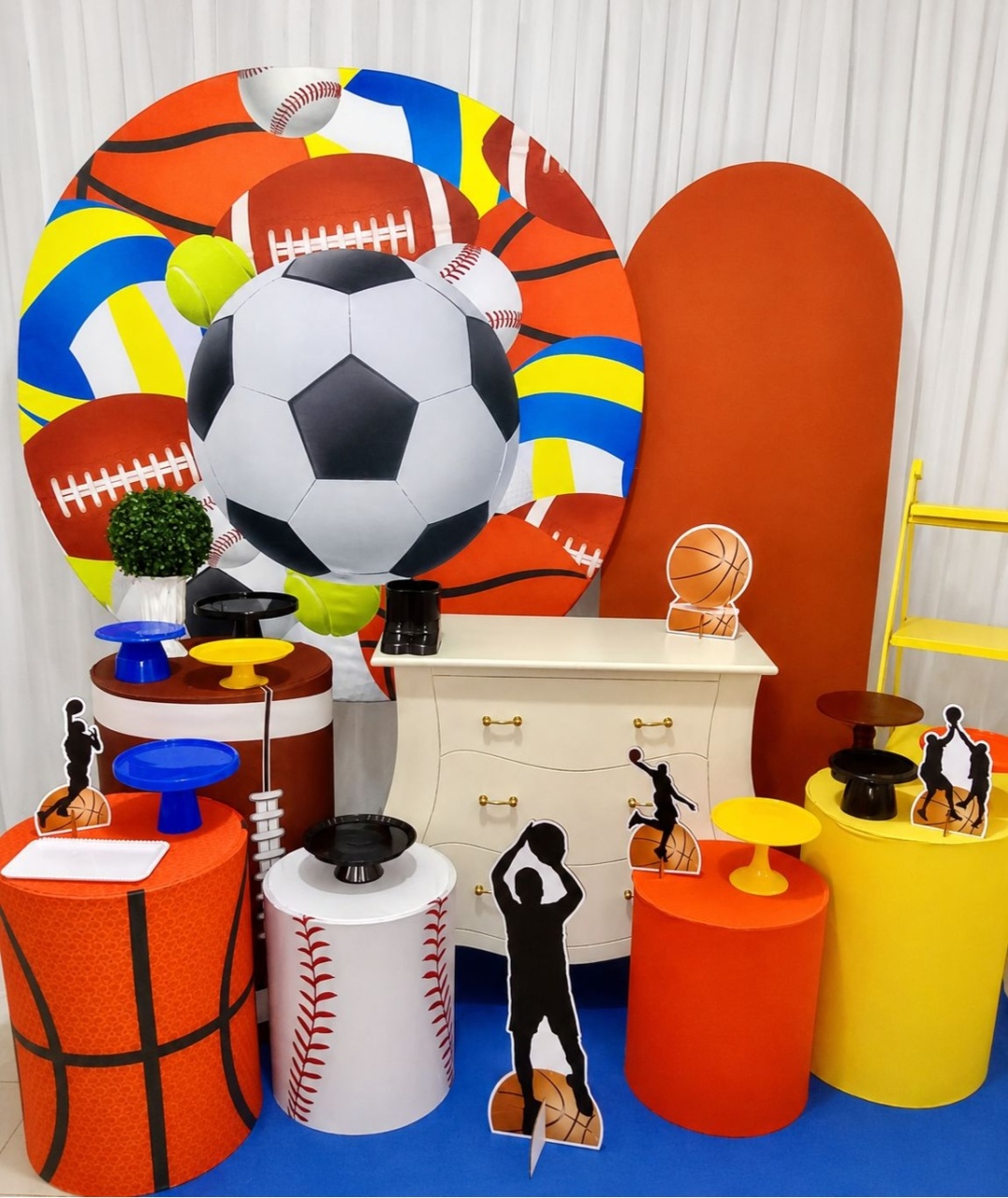 Kit Esporte - Olaf Decoracao e pegue monte 