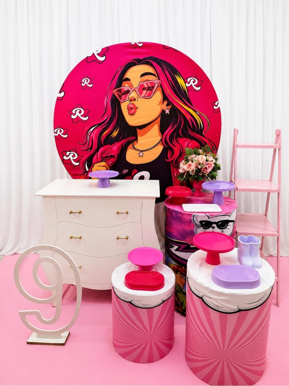 Kit Emilly Vick Sublime - Olaf Decoracao e pegue monte 
