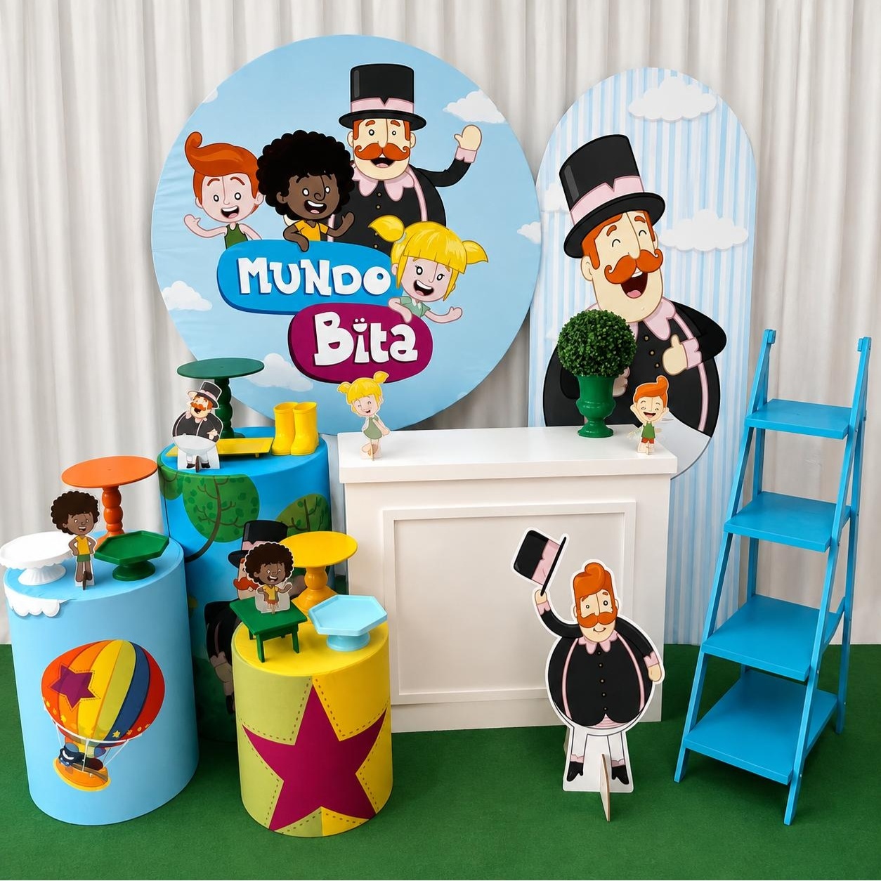 Kit Bita Menino Celebre - Olaf Decoracao e pegue monte 