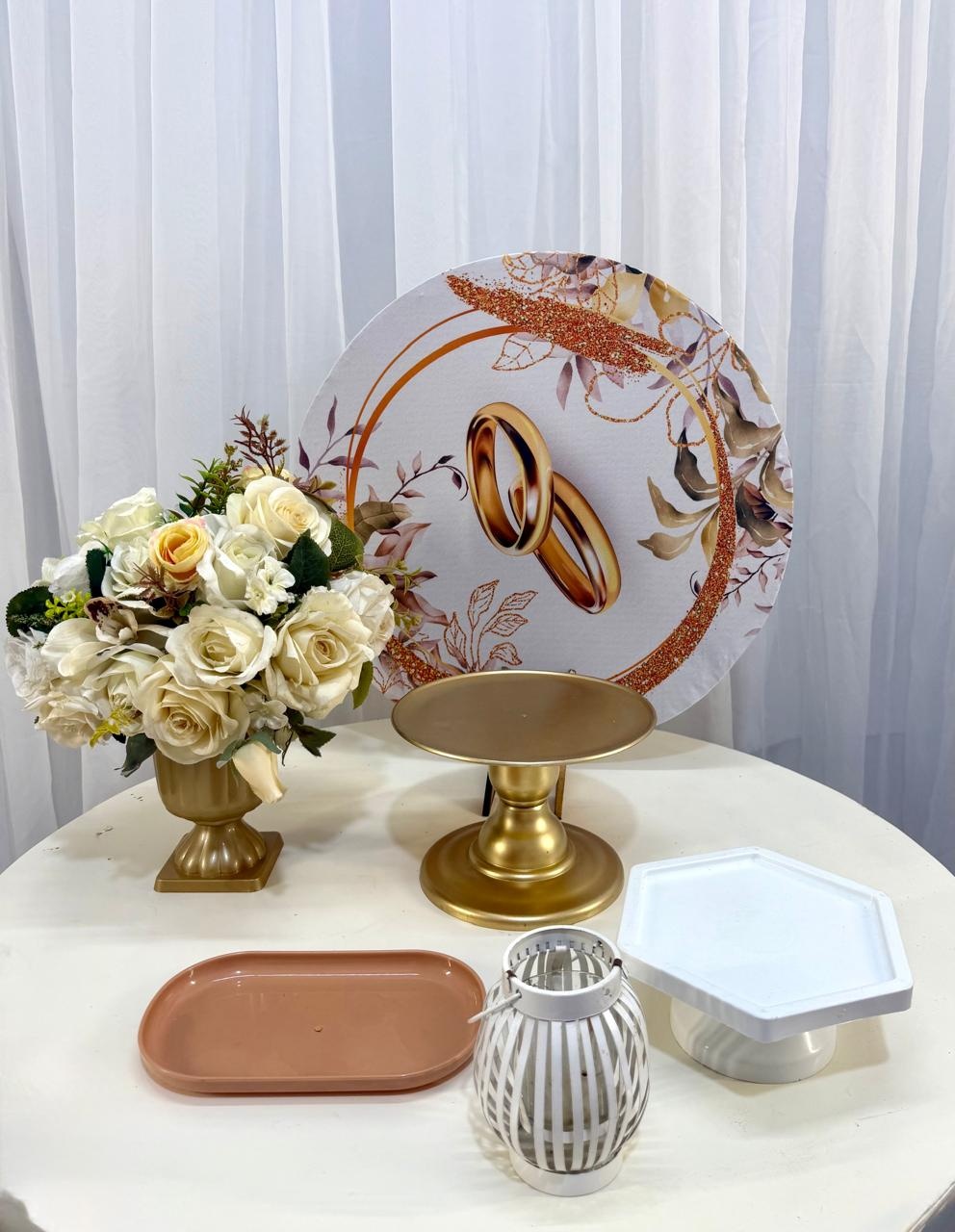 Casamento Kit Mesa - Olaf Decoracao e pegue monte 