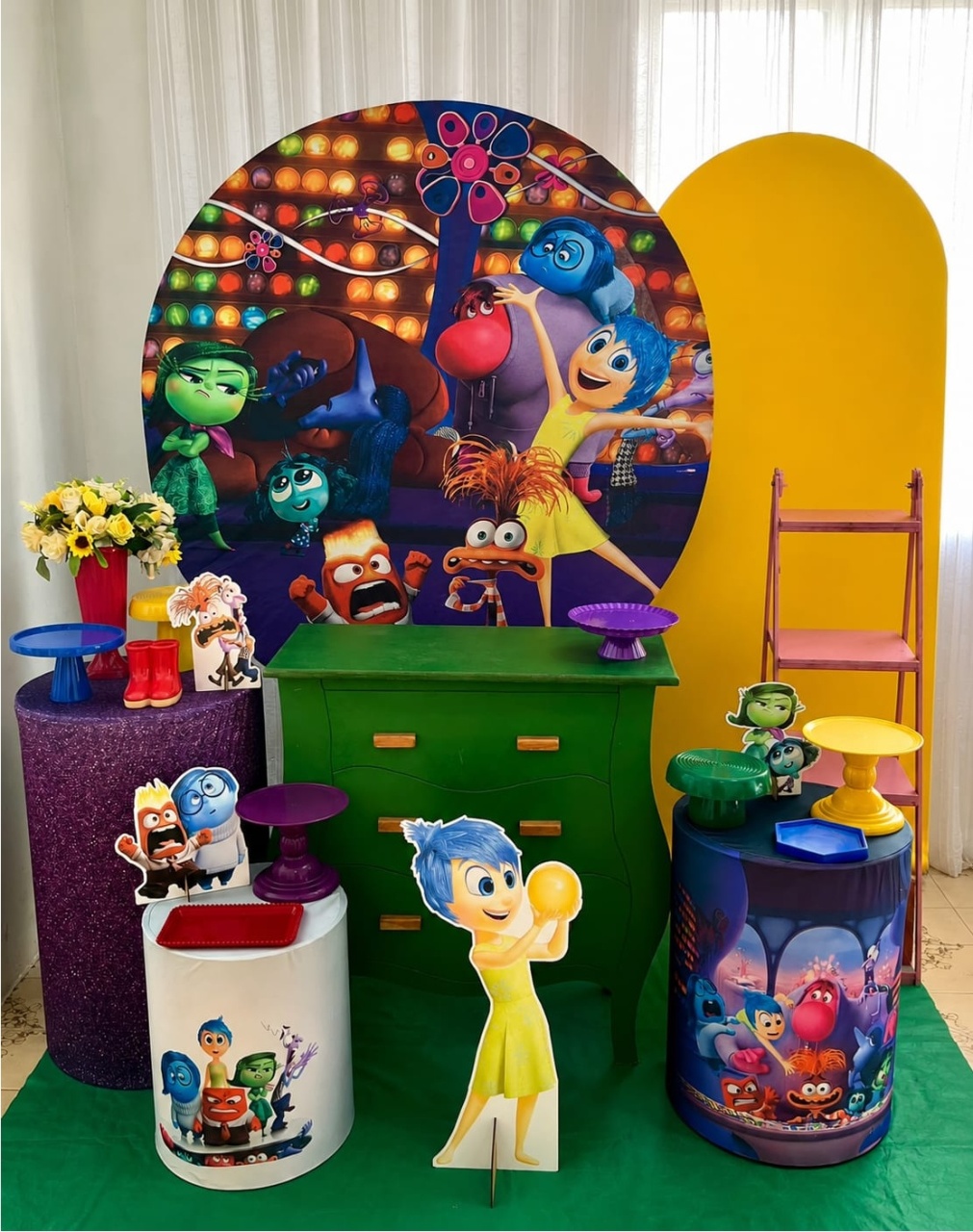 Kit Divertidamente 2 Celebre - Olaf Decoracao e pegue monte 