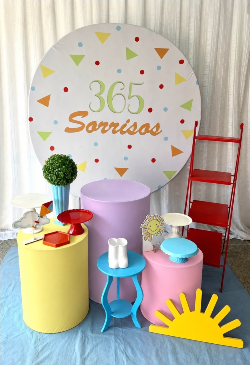 Kit 365 Ouro - Olaf Decoracao e pegue monte 
