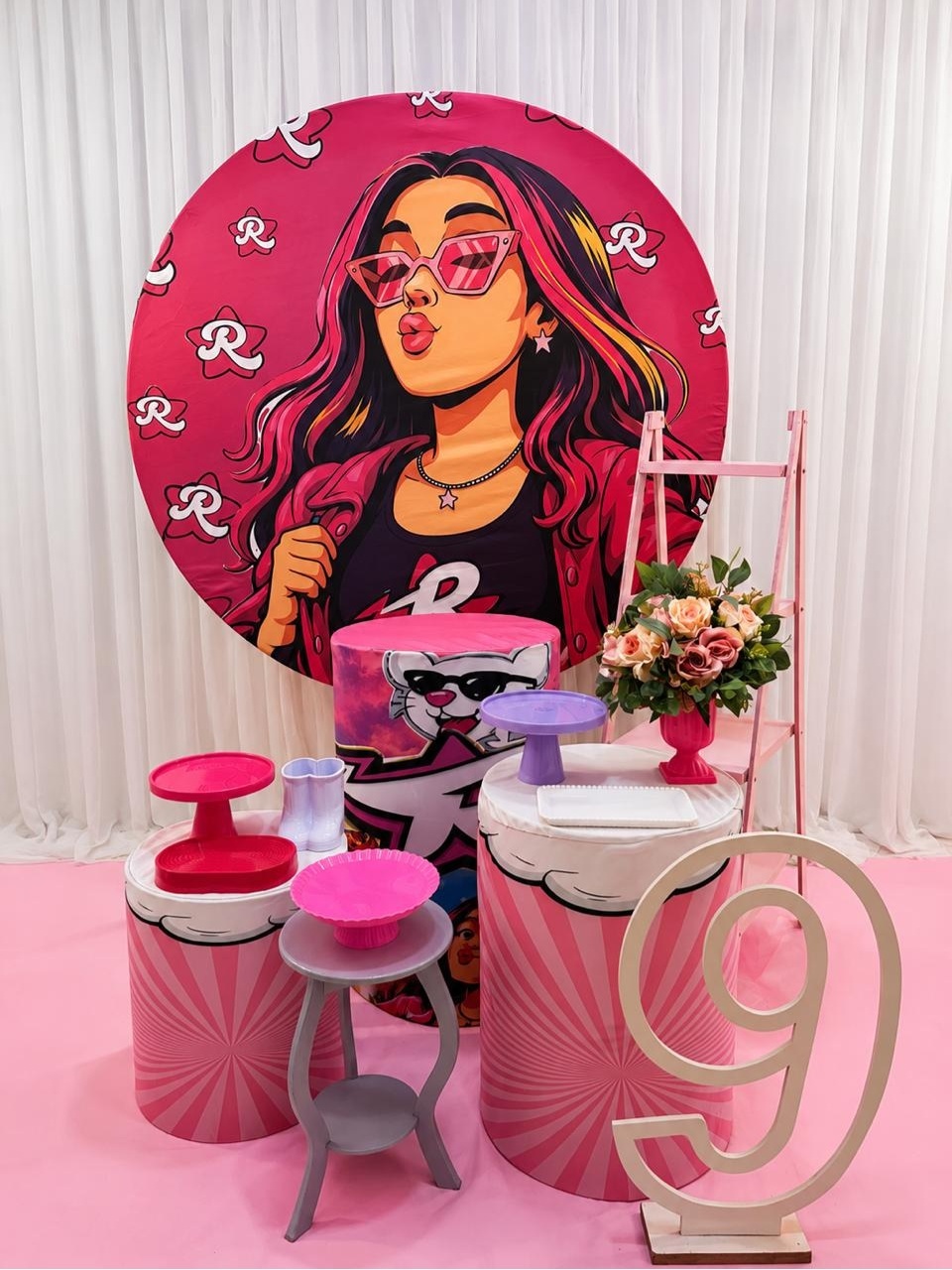 Kit Emilly Vick Ouro - Olaf Decoracao e pegue monte 