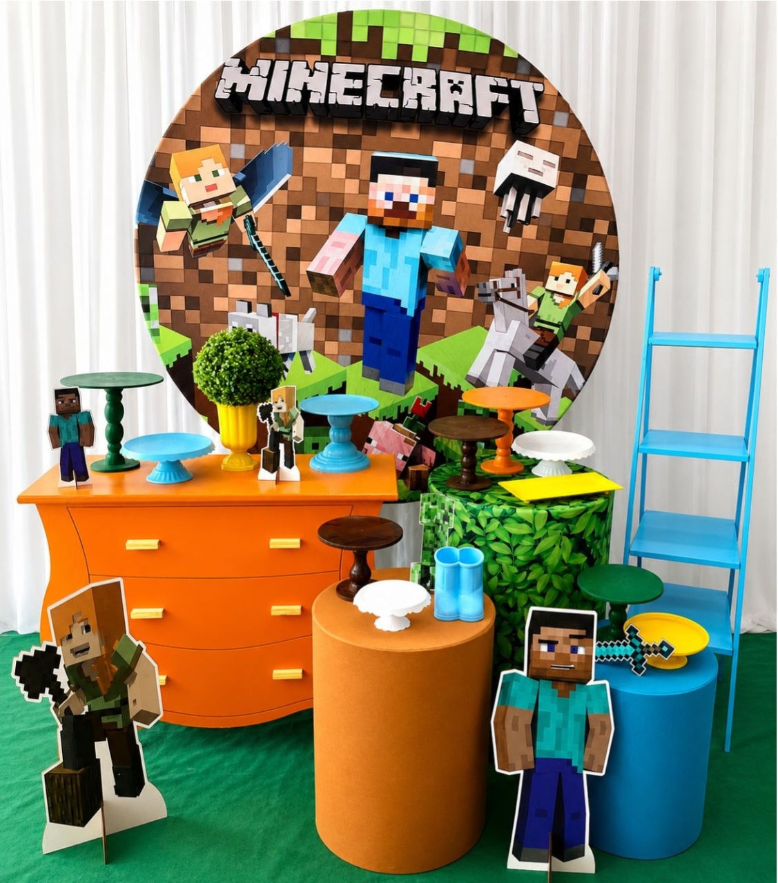 Kit Minicreft Sublime - Olaf Decoracao e pegue monte 