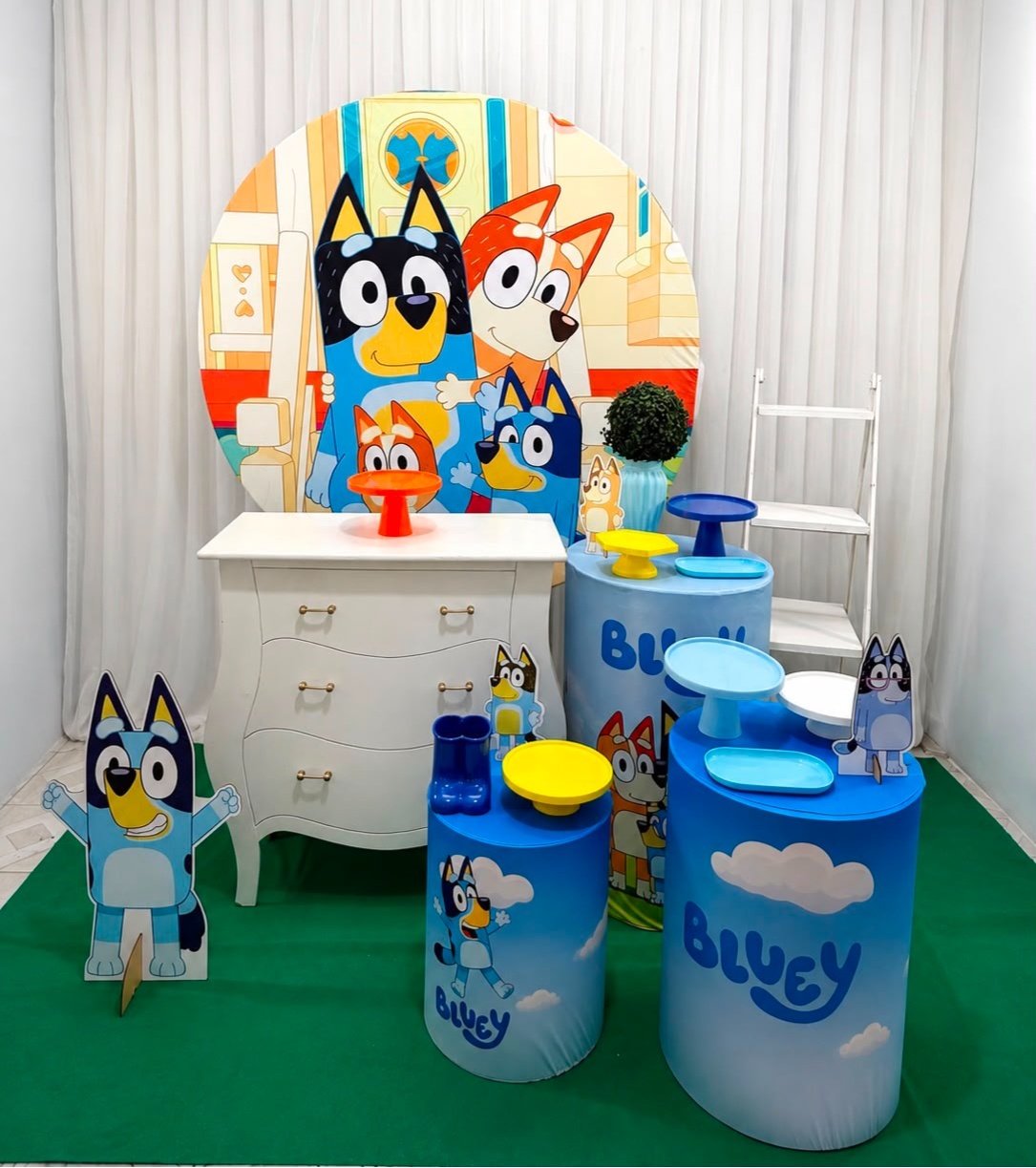 Kit Blue Menino Sublime - Olaf Decoracao e pegue monte 