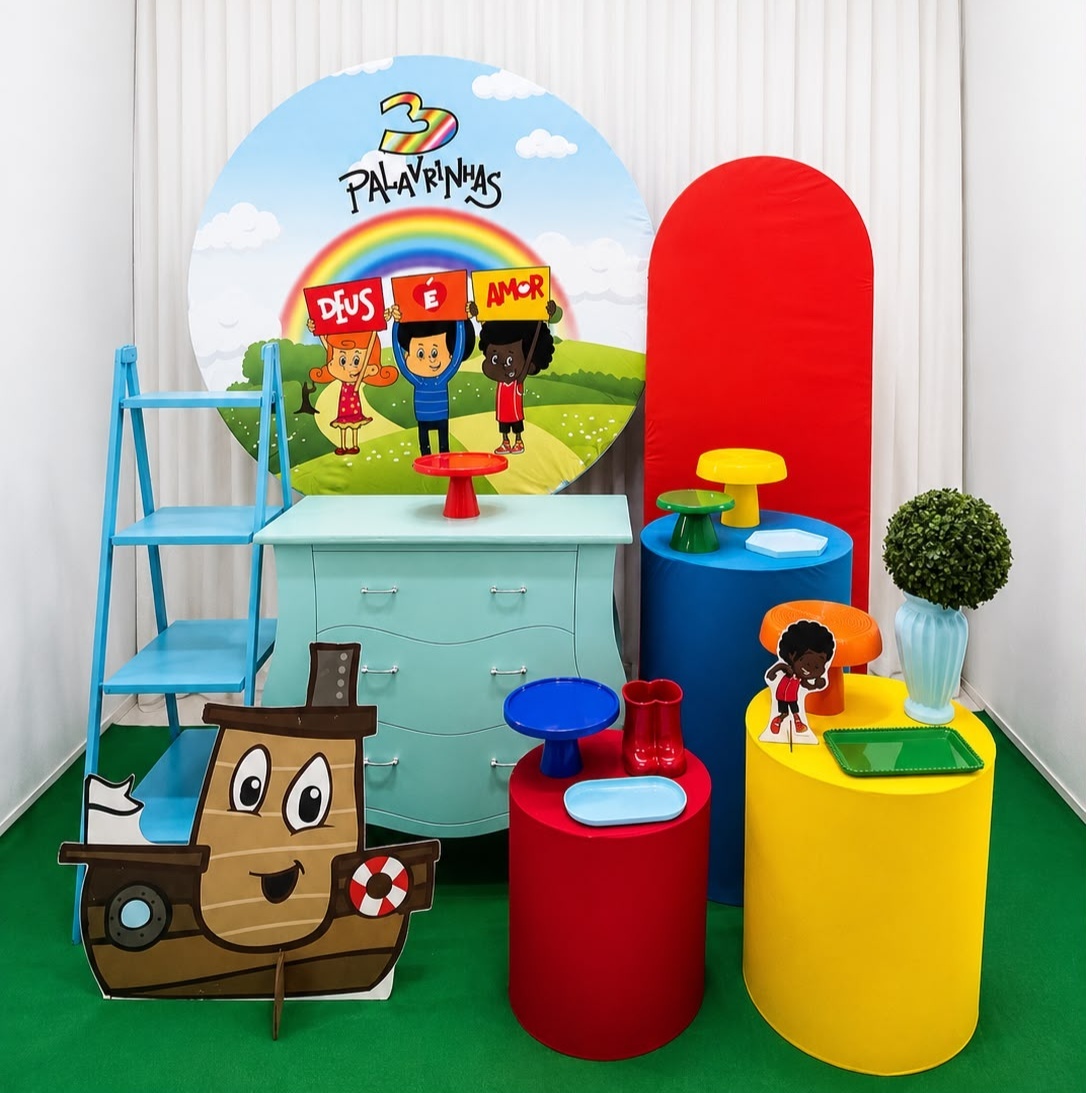 Kit 3 Palavrinhas Menino Luxo 2 - Olaf Decoracao e pegue monte 