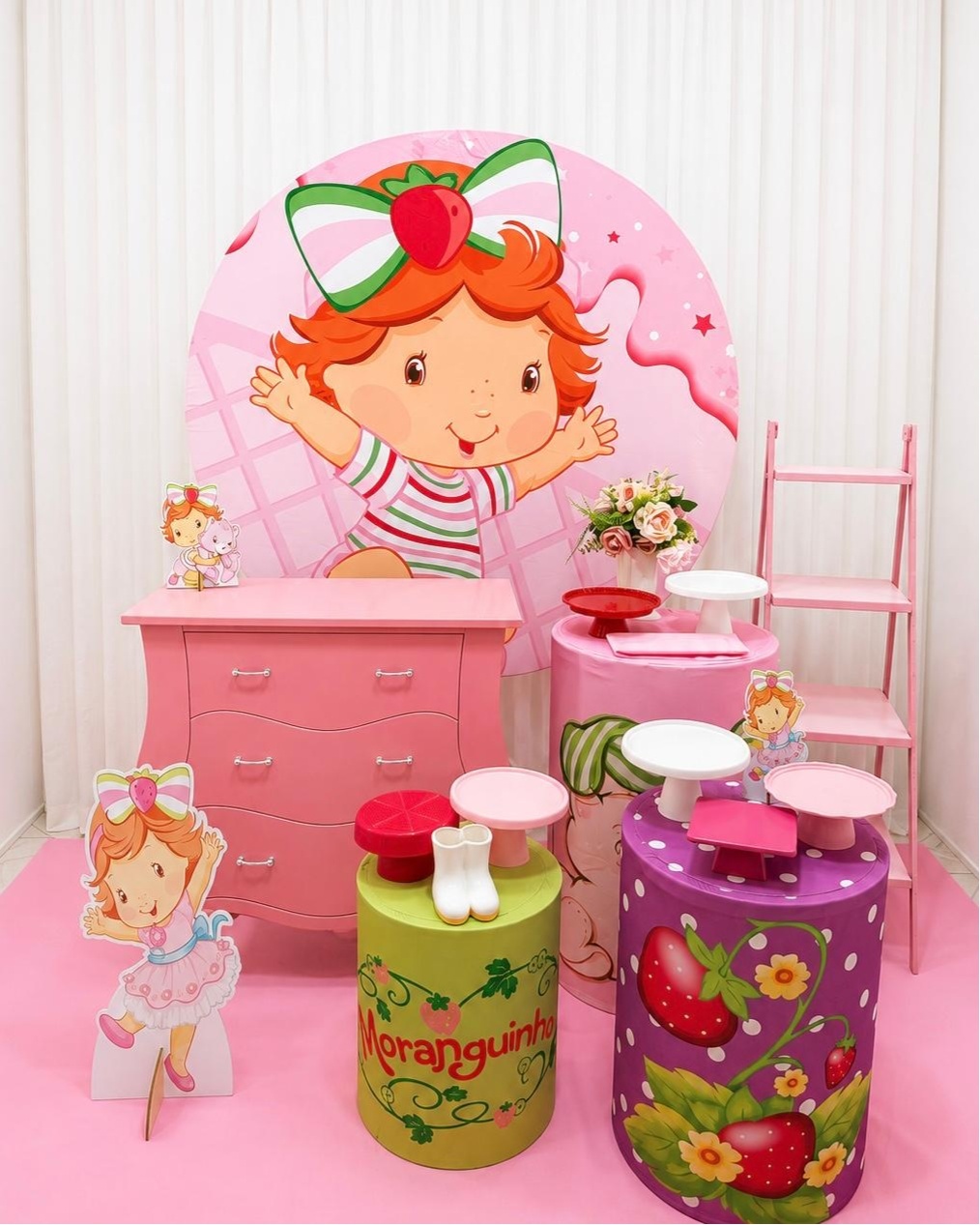 Kit Sublime Moranguinho Cut - Olaf Decoracao e pegue monte 