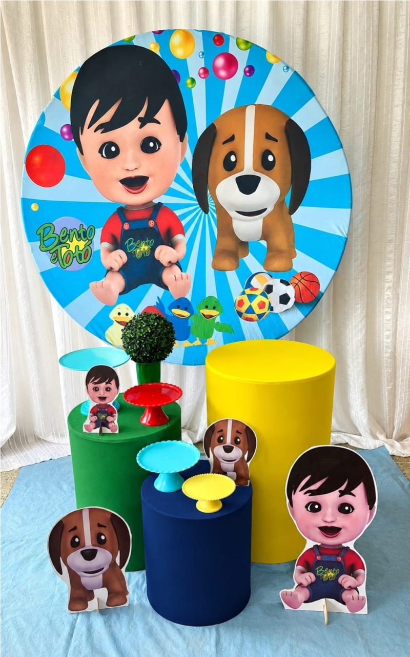 Kit Bento E Toto Prata - Olaf Decoracao e pegue monte 