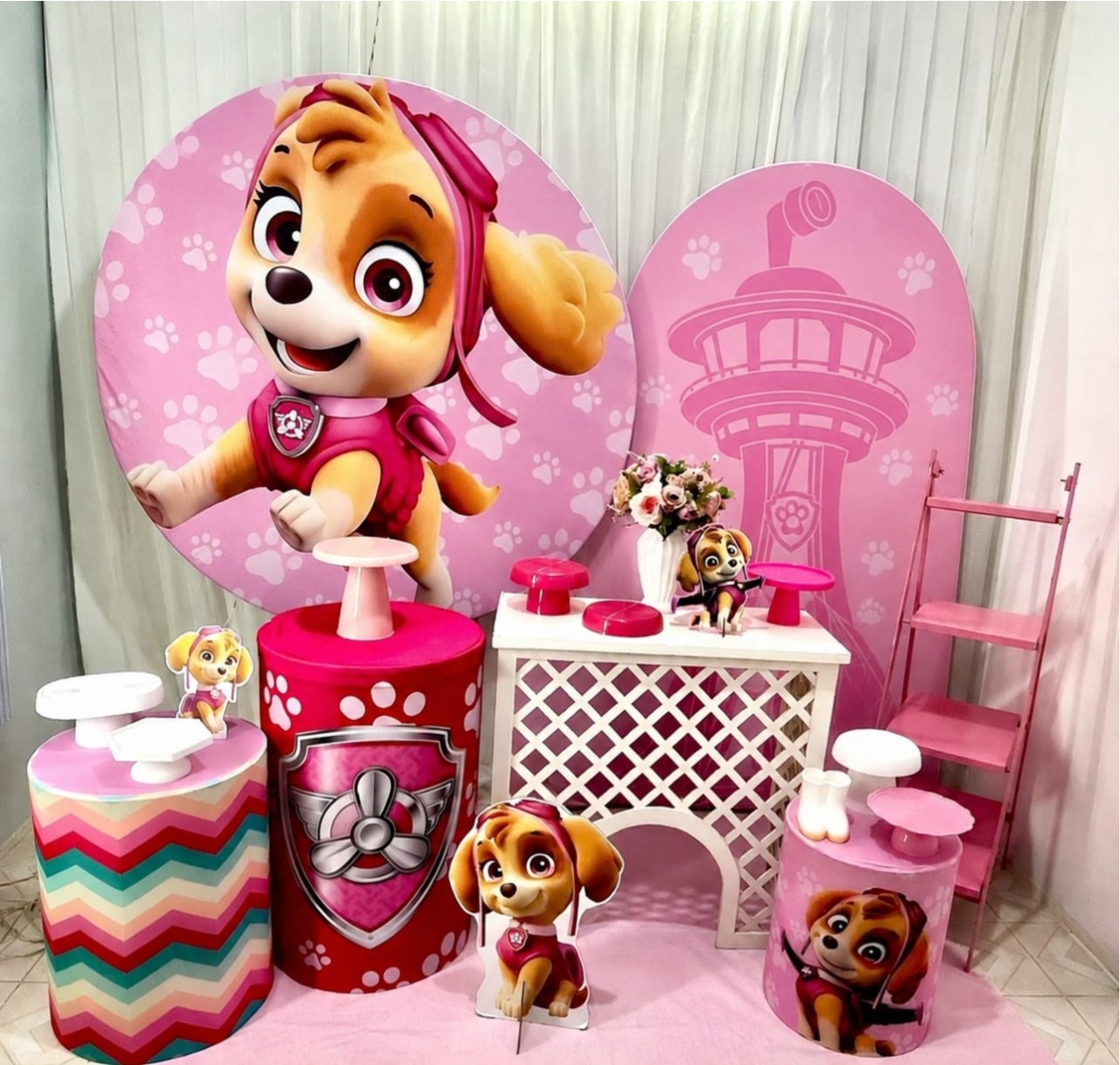 Kit Skay Celebre - Olaf Decoracao e pegue monte 