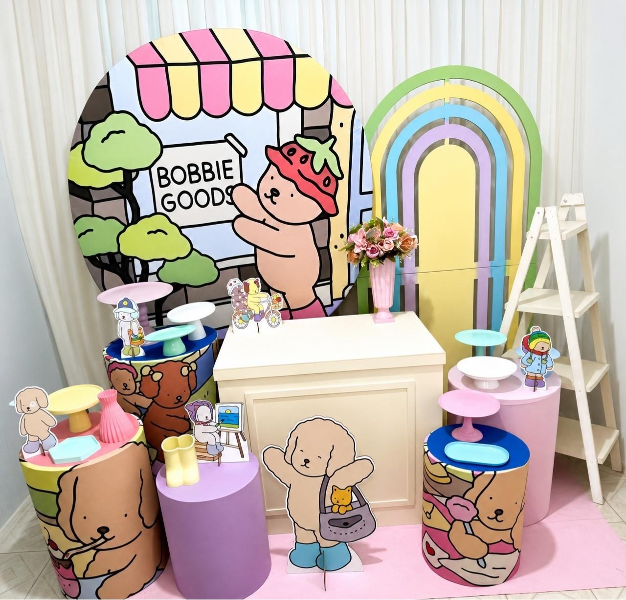 Bobbie Goods Kit Luxo - Olaf Decoracao e pegue monte 