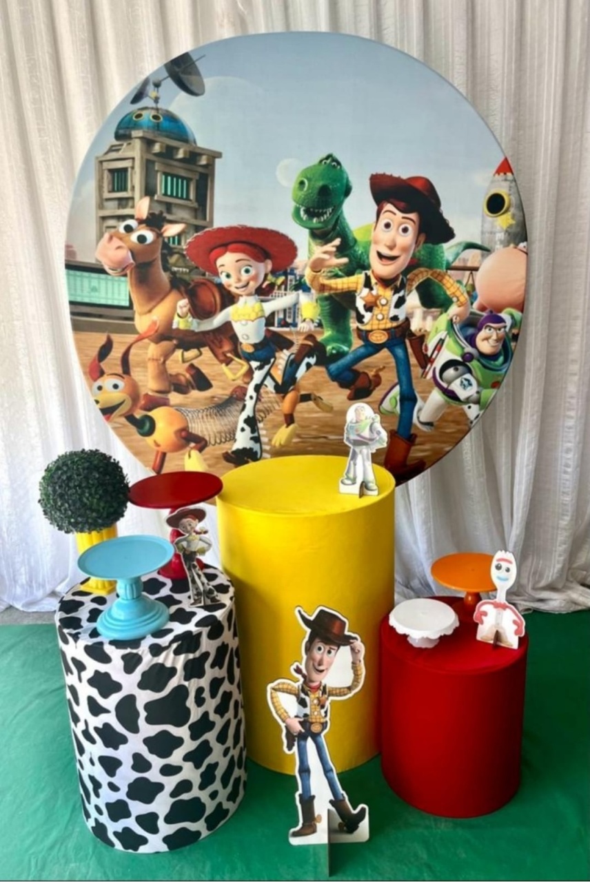 Kit Prata Toy Story - Olaf Decoracao e pegue monte 