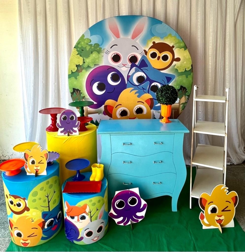 Kit Bolofofo Menino Sublime - Olaf Decoracao e pegue monte 