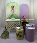 Kit Composição Princesa Tiana - imagem 5