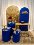 Formei Azul E Dourado - imagem 1