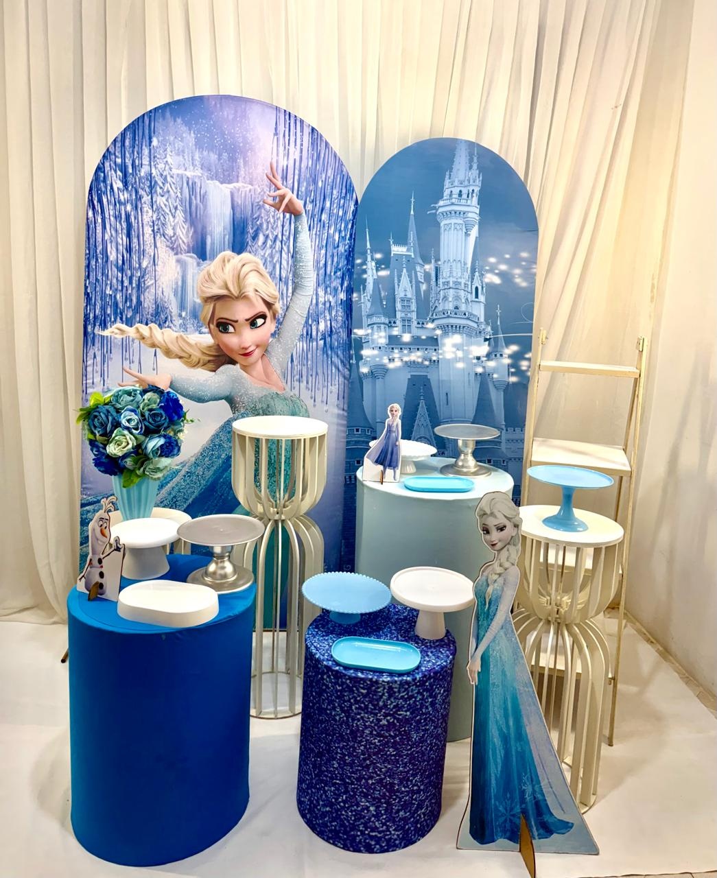 Composição Frozen  Celebre 2 - Olaf Decoracao e pegue monte 