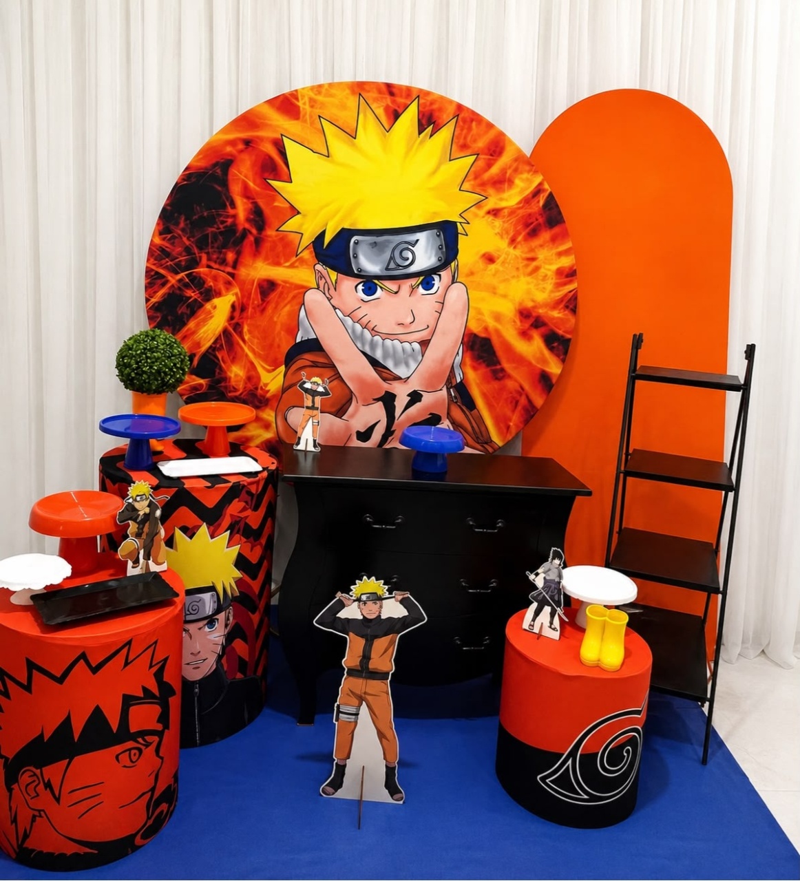 Kit Naruto Celebre - Olaf Decoracao e pegue monte 